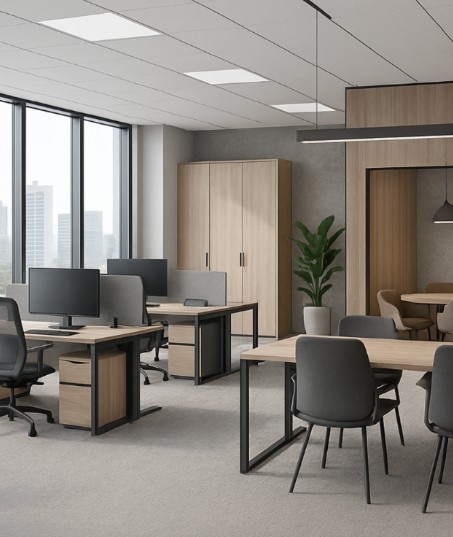 Smart Interior Fit-Out Design for Functional